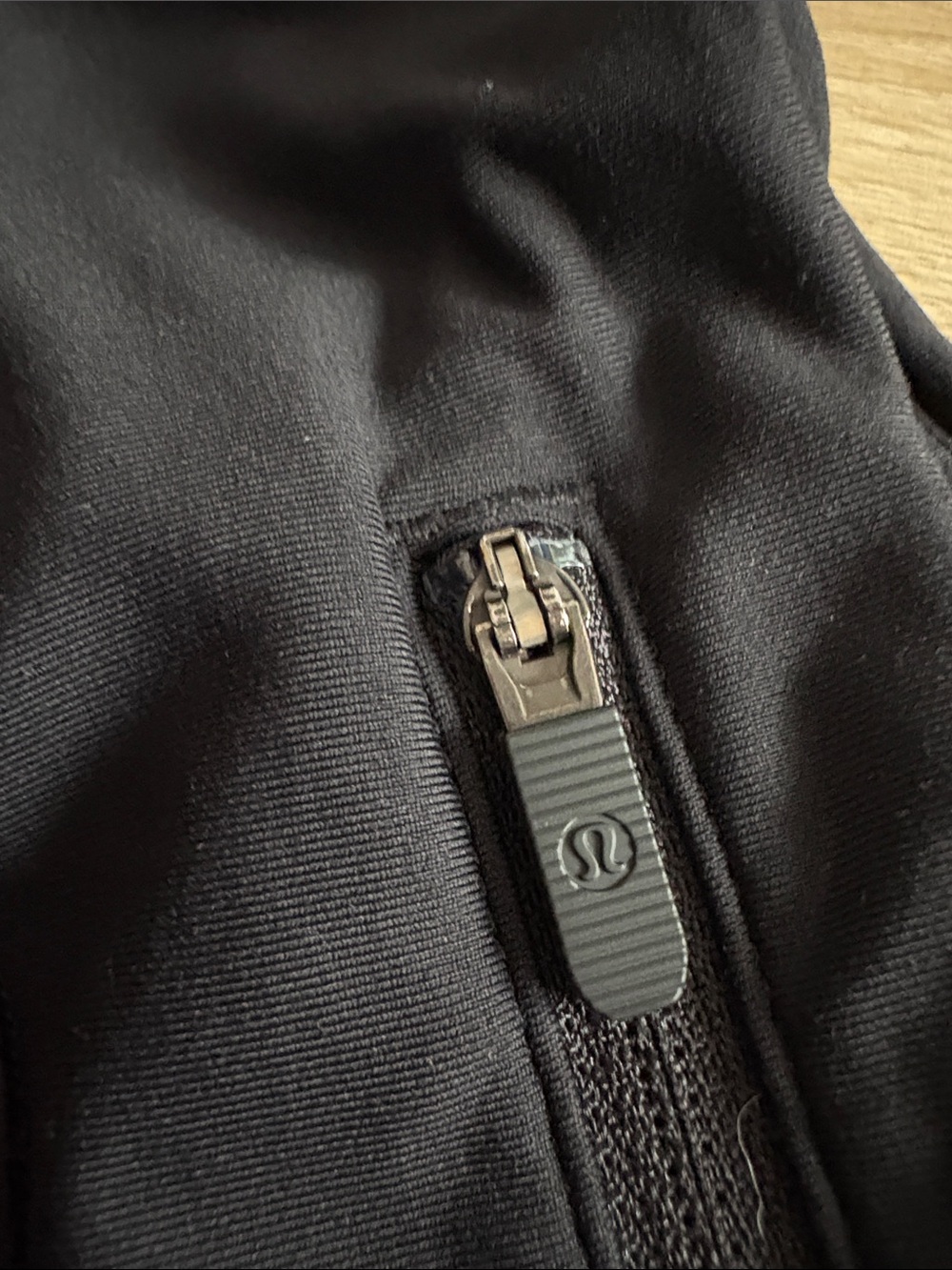 lululemon athletica Black Women's Skort-Style Running Shorts - Picture 4 of 4